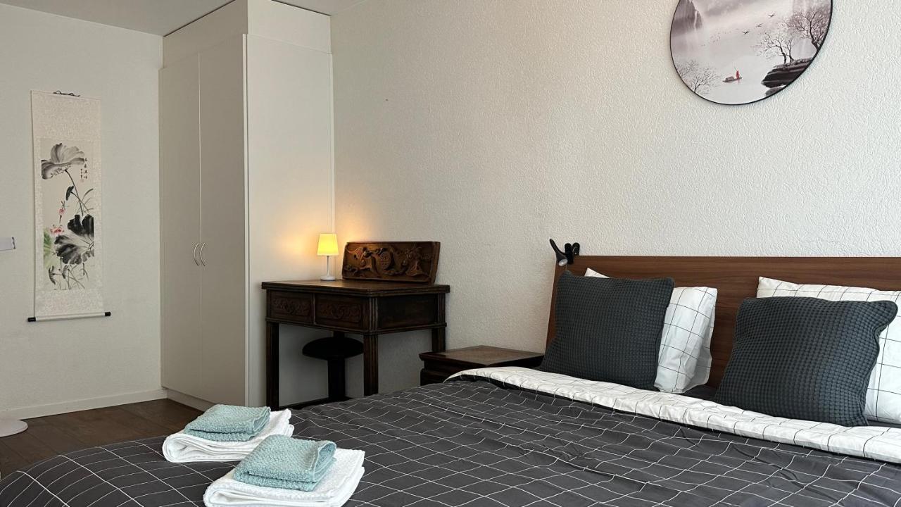 Charme Mystique De La Chine, 4 Pers Max, Free Parking Lägenhet Morges Exteriör bild