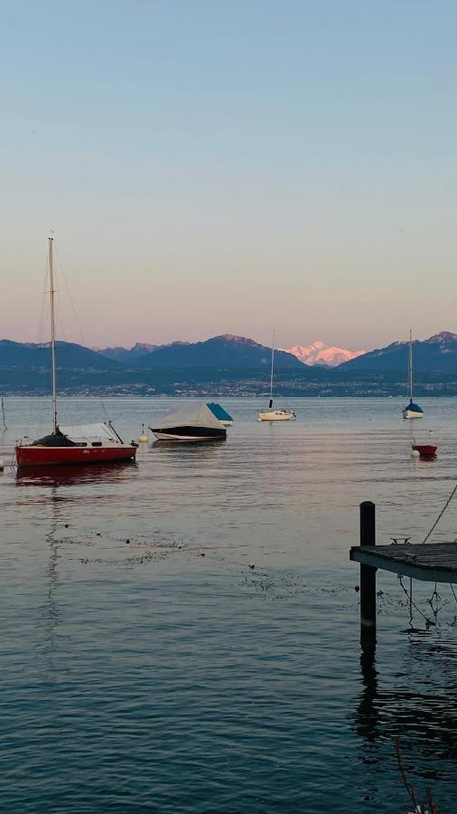 Charme Mystique De La Chine, 4 Pers Max, Free Parking Lägenhet Morges Exteriör bild